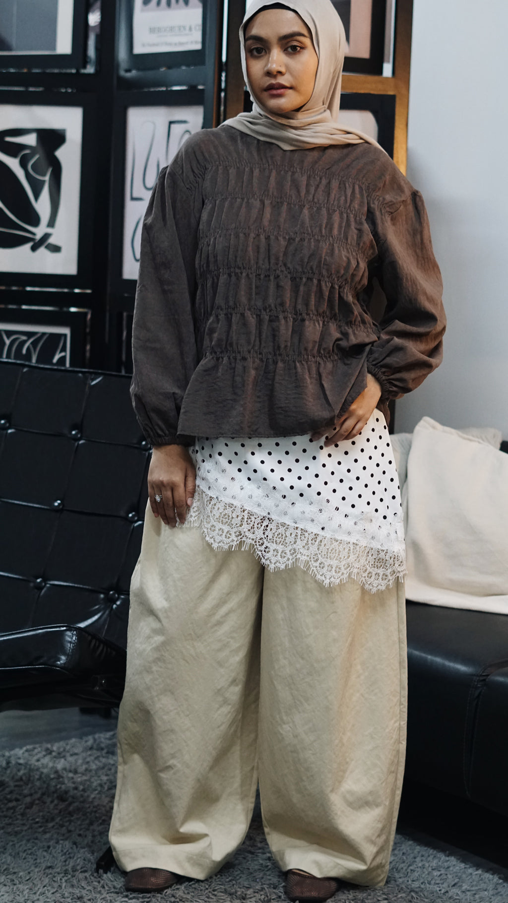 Muzy Blouse (CG Curated Series)
