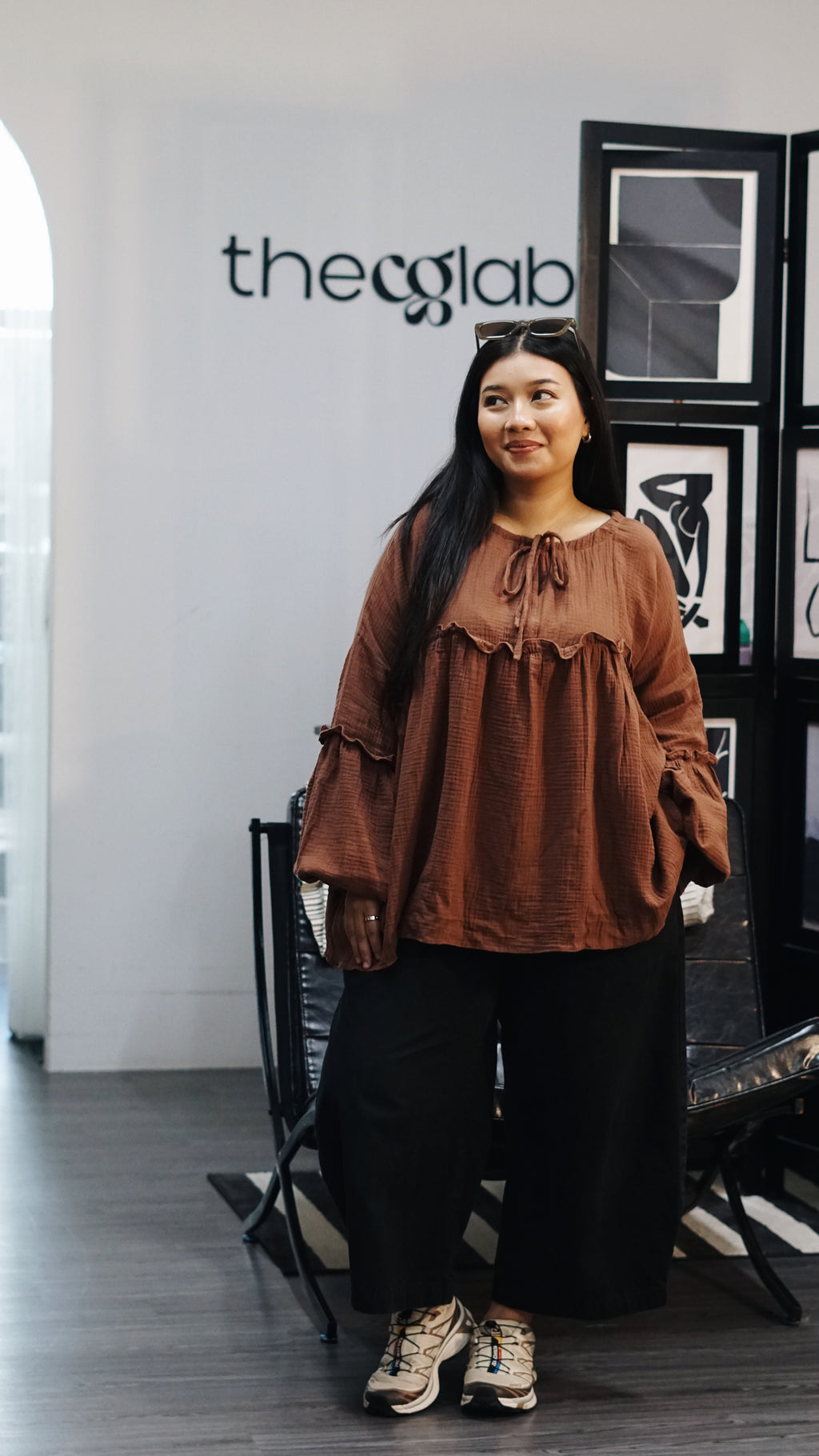 Amber Blouse (CGLABEL - Cotton Foam)