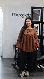 Amber Blouse (CGLABEL - Cotton Foam)