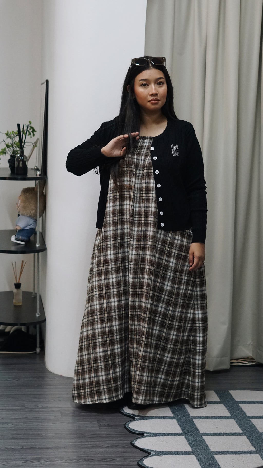 Ari Smock Dress (THECGLABEL - Flannel)