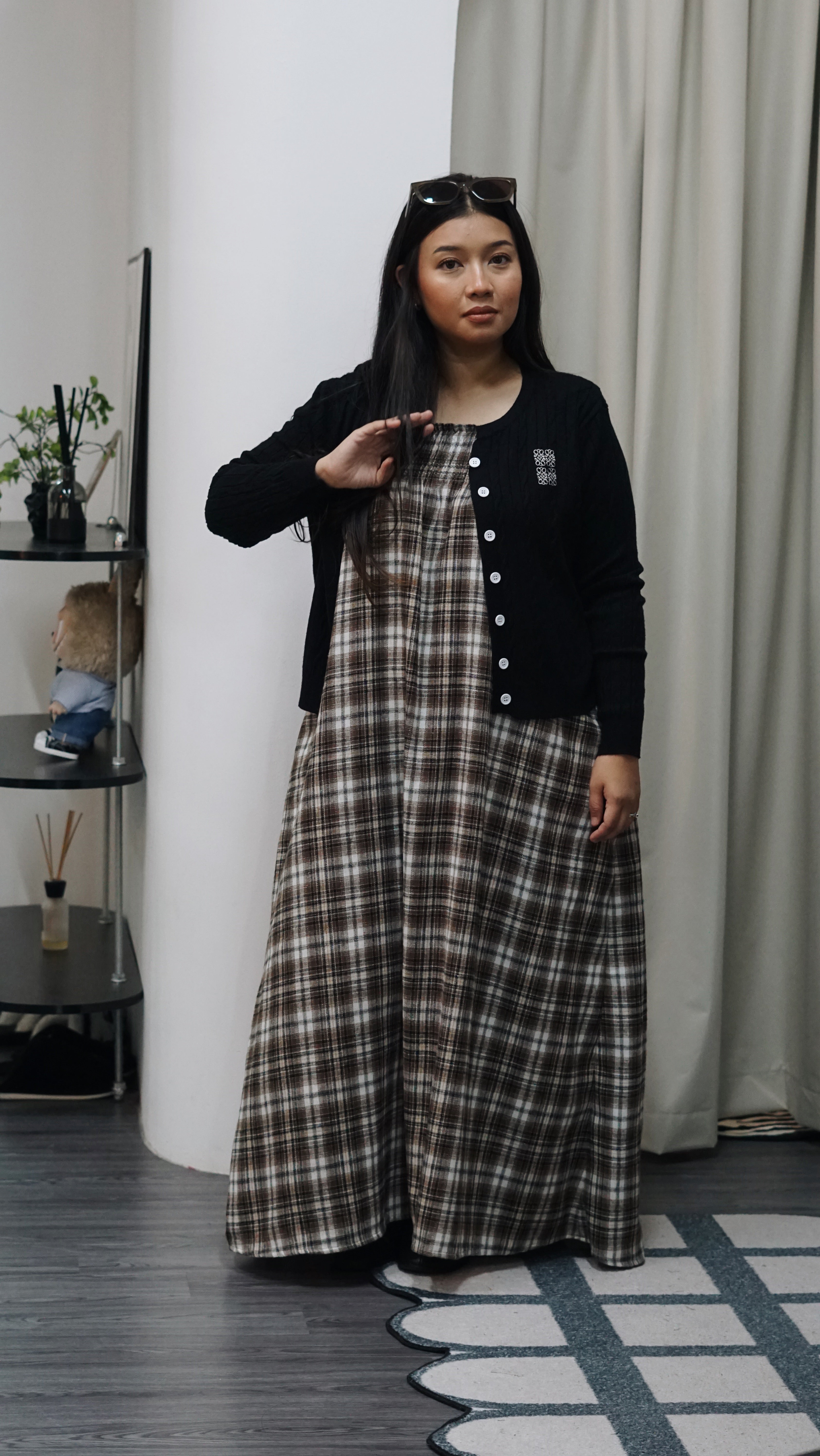Ari Smock Dress (THECGLABEL - Flannel)