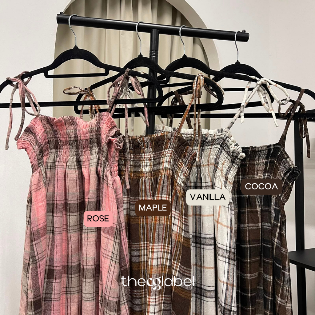 Ari Smock Dress (THECGLABEL - Flannel)