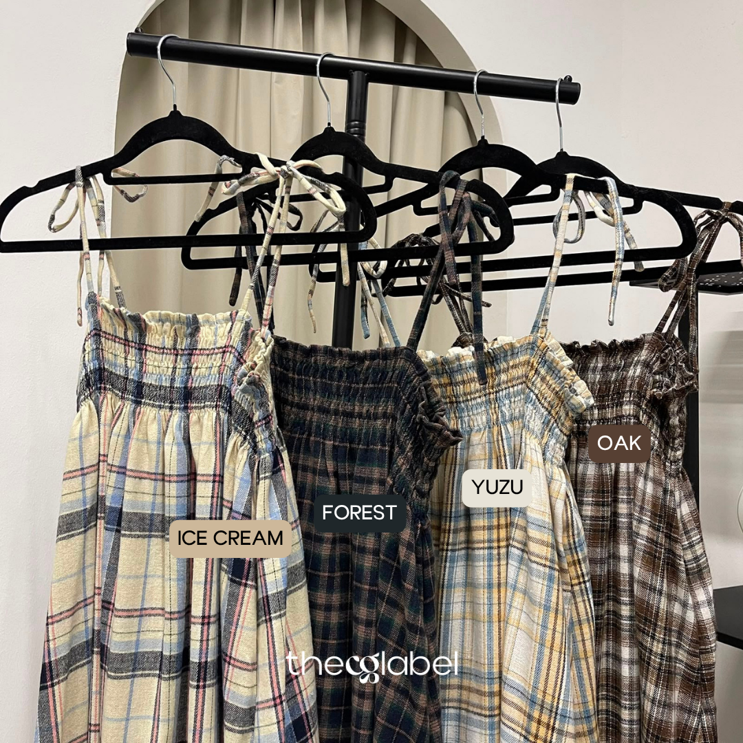 Ari Smock Dress (THECGLABEL - Flannel)