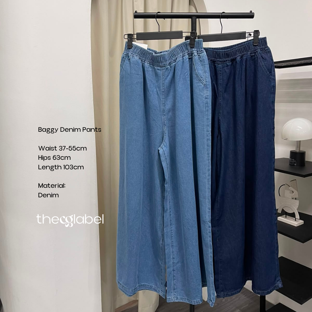 Baggy Denim Pants [CG Curated Series]