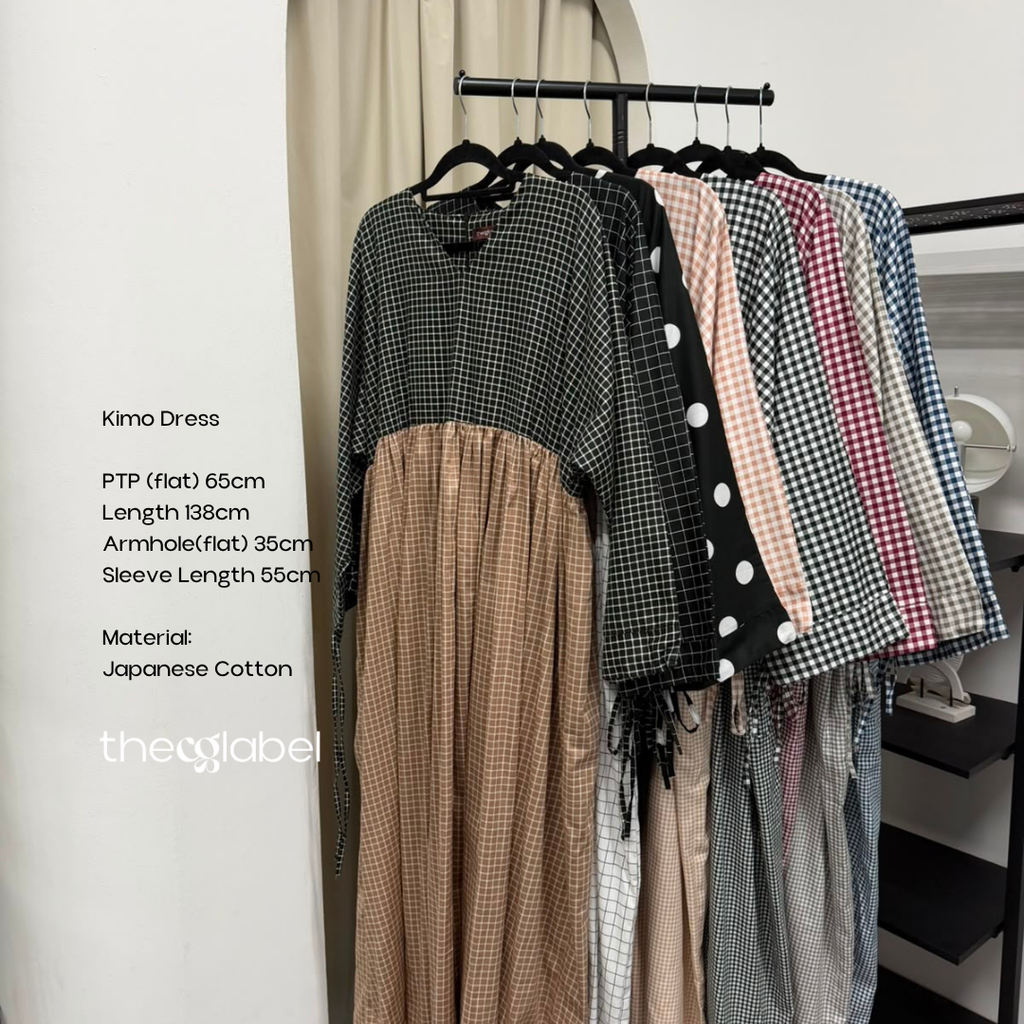 Kimo Dress (CGLABEL - Japanese Cotton)