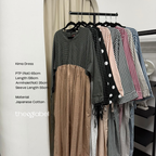 Kimo Dress (CGLABEL - Japanese Cotton)