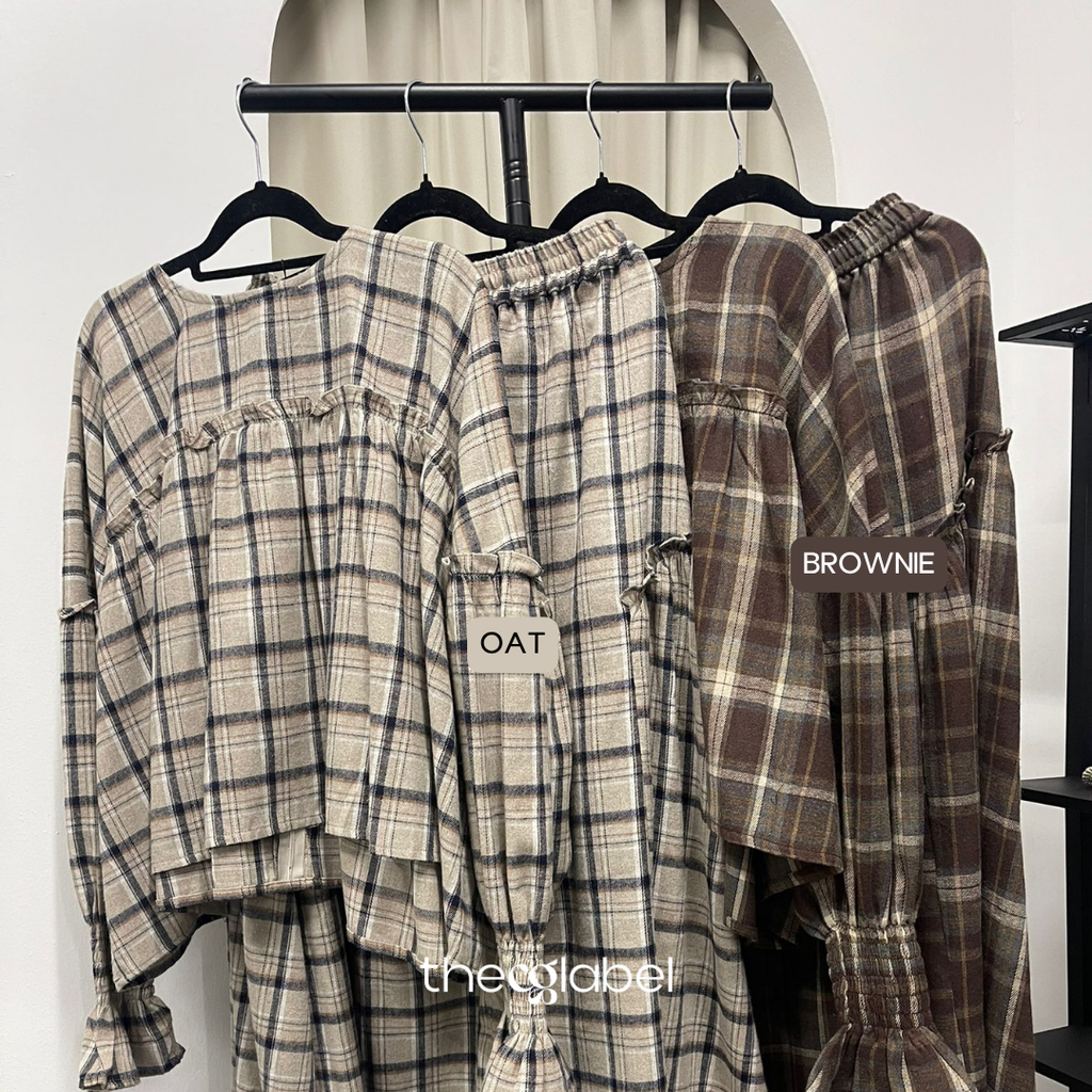 Santorini Set (CGLABEL - Flannel)