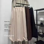 Bubble Skirt (CGLABEL - Linen Woven)