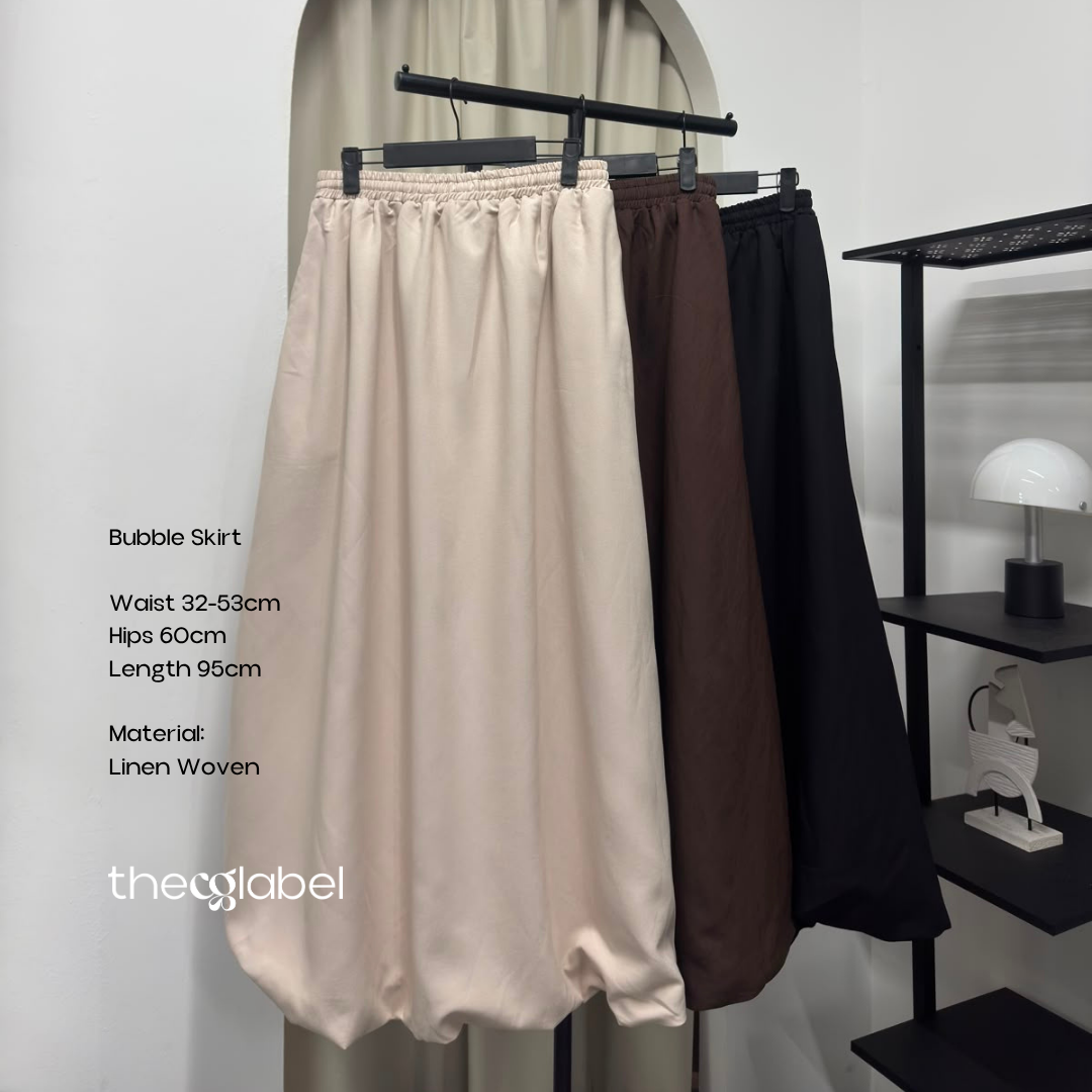 Bubble Skirt (CGLABEL - Linen Woven)