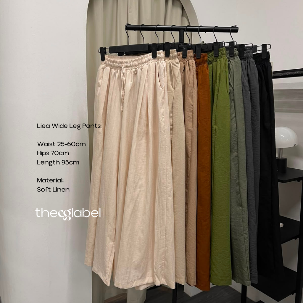 Liea Wide Leg Pants [CG Curated Series]