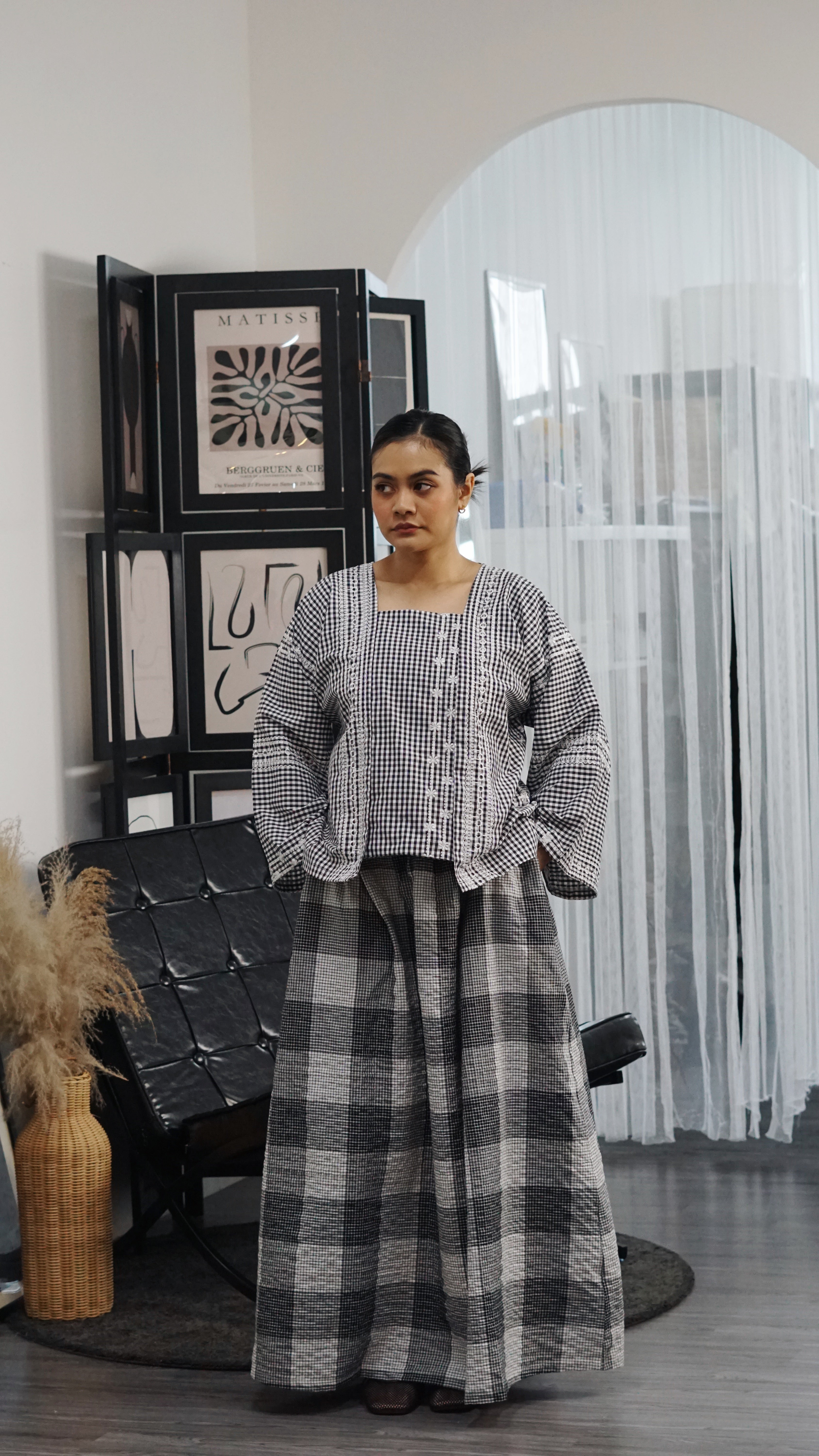 Emre Kebaya (Thecglabel Raya 2026 - Cotton Embroiderie)