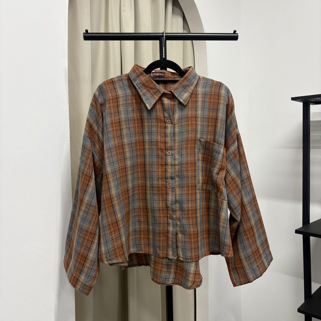 Boxy Shirt (CGLABEL- Flannel)