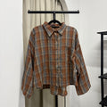 Boxy Shirt (CGLABEL- Flannel)