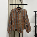 Boxy Shirt (CGLABEL- Flannel)