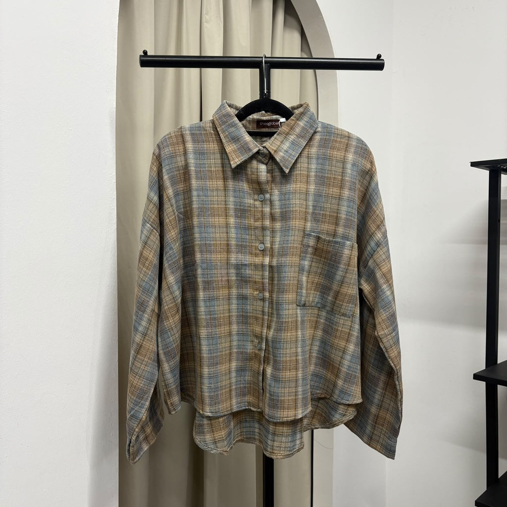 Boxy Shirt (CGLABEL- Flannel)