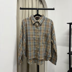 Boxy Shirt (CGLABEL- Flannel)
