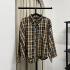 Boxy Shirt (CGLABEL- Flannel)
