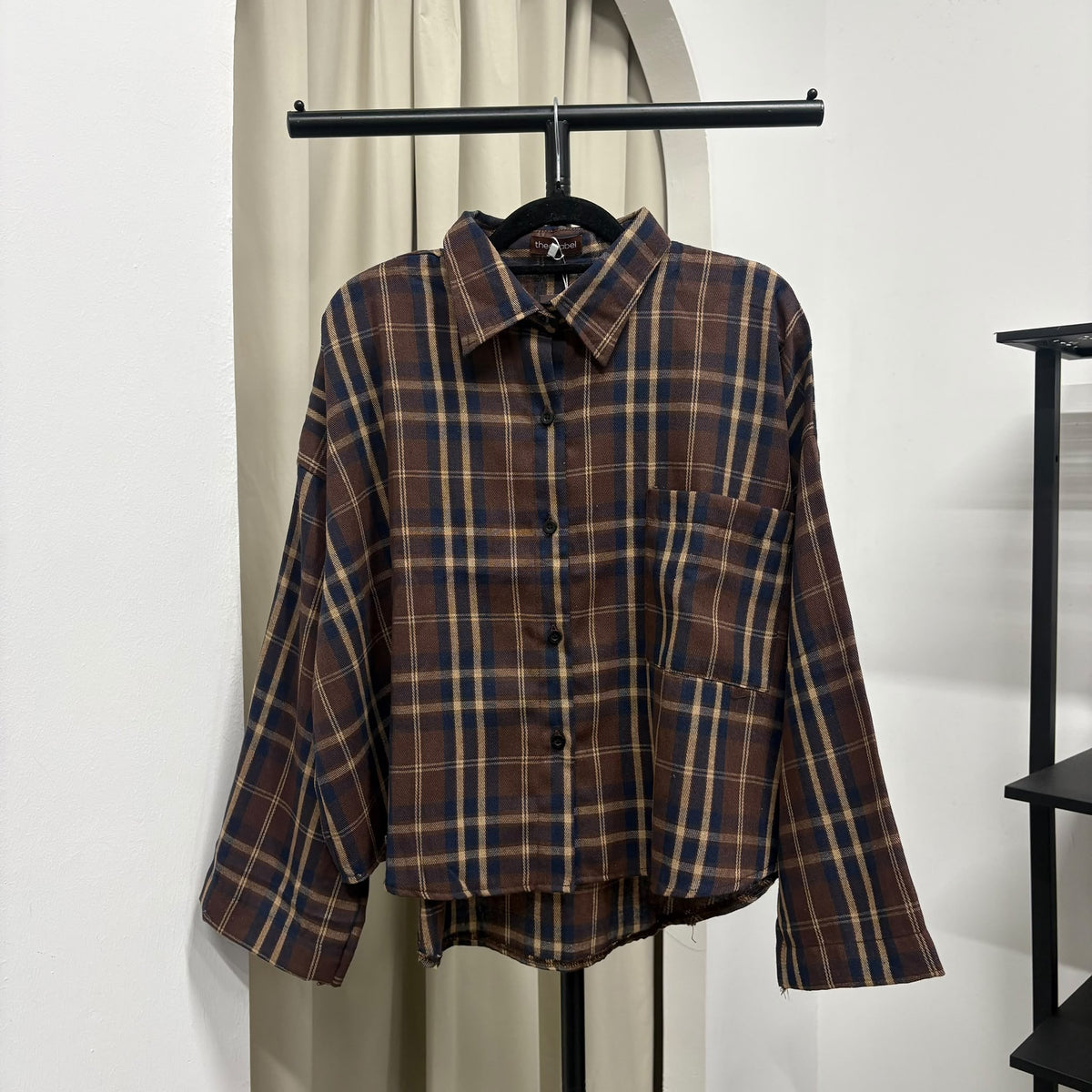 Boxy Shirt (CGLABEL- Flannel)