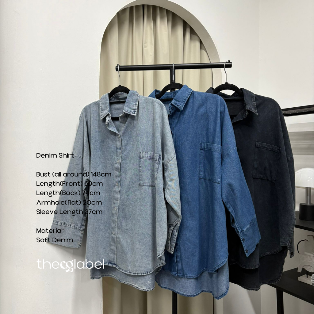 Denim Shirt (CG Curated Series)