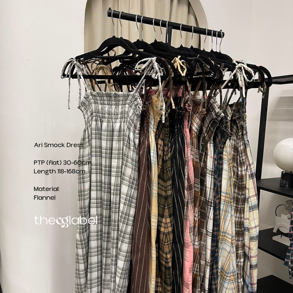 Ari Smock Dress (THECGLABEL - Flannel)
