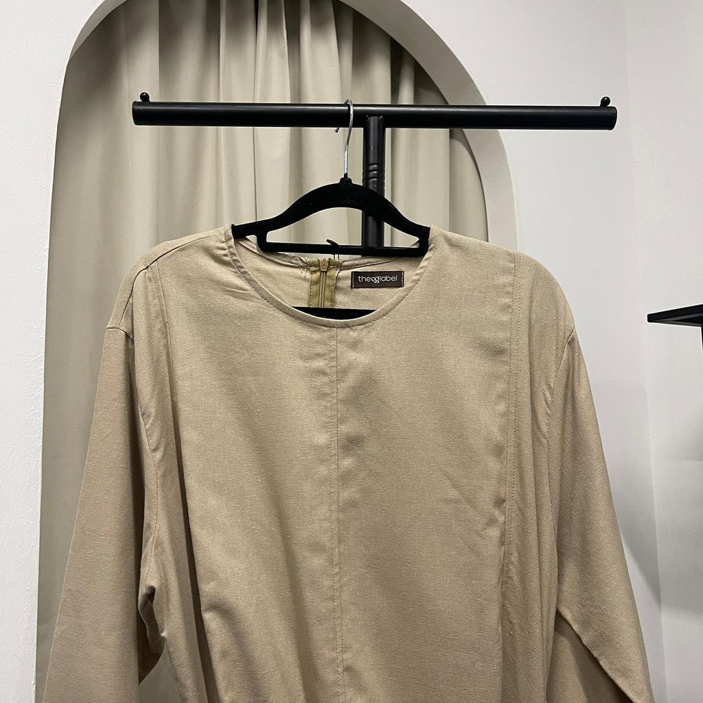 Kali Linen Top (CGLABEL - Linen)