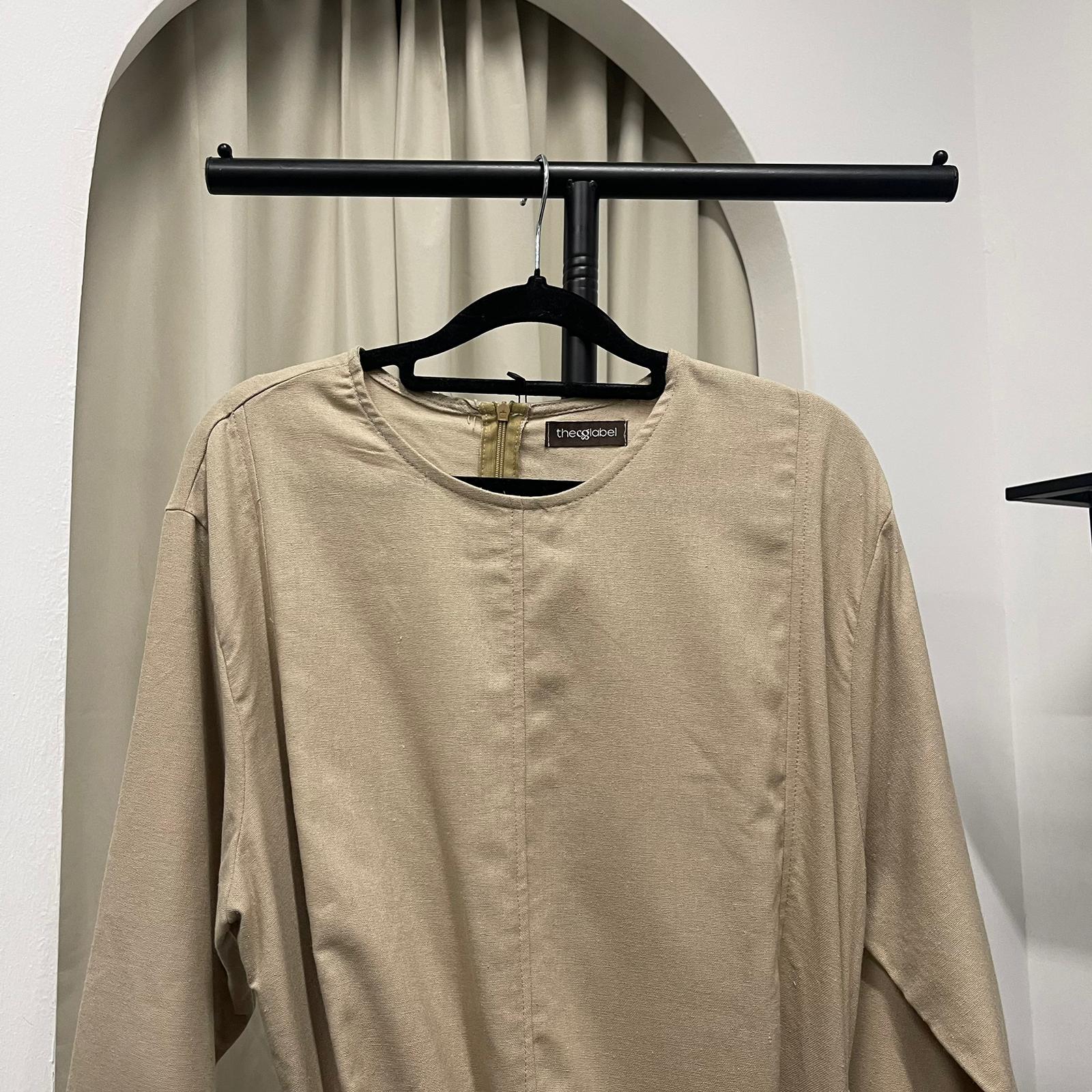 Kali Linen Top (CGLABEL - Linen)
