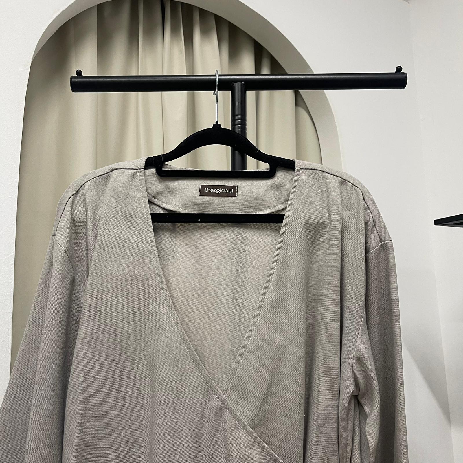 Kerry Kimono Blouse (CGLABEL - Linen)