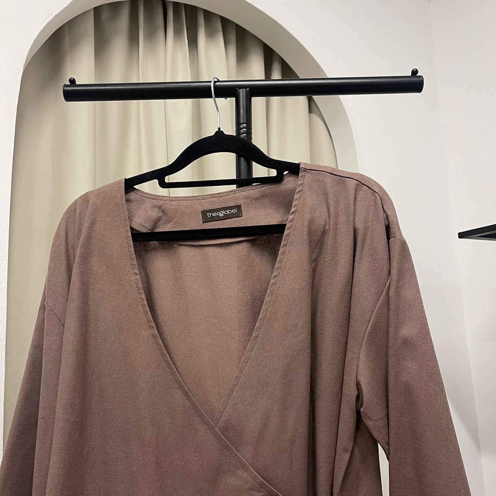 Kerry Kimono Blouse (CGLABEL - Linen)