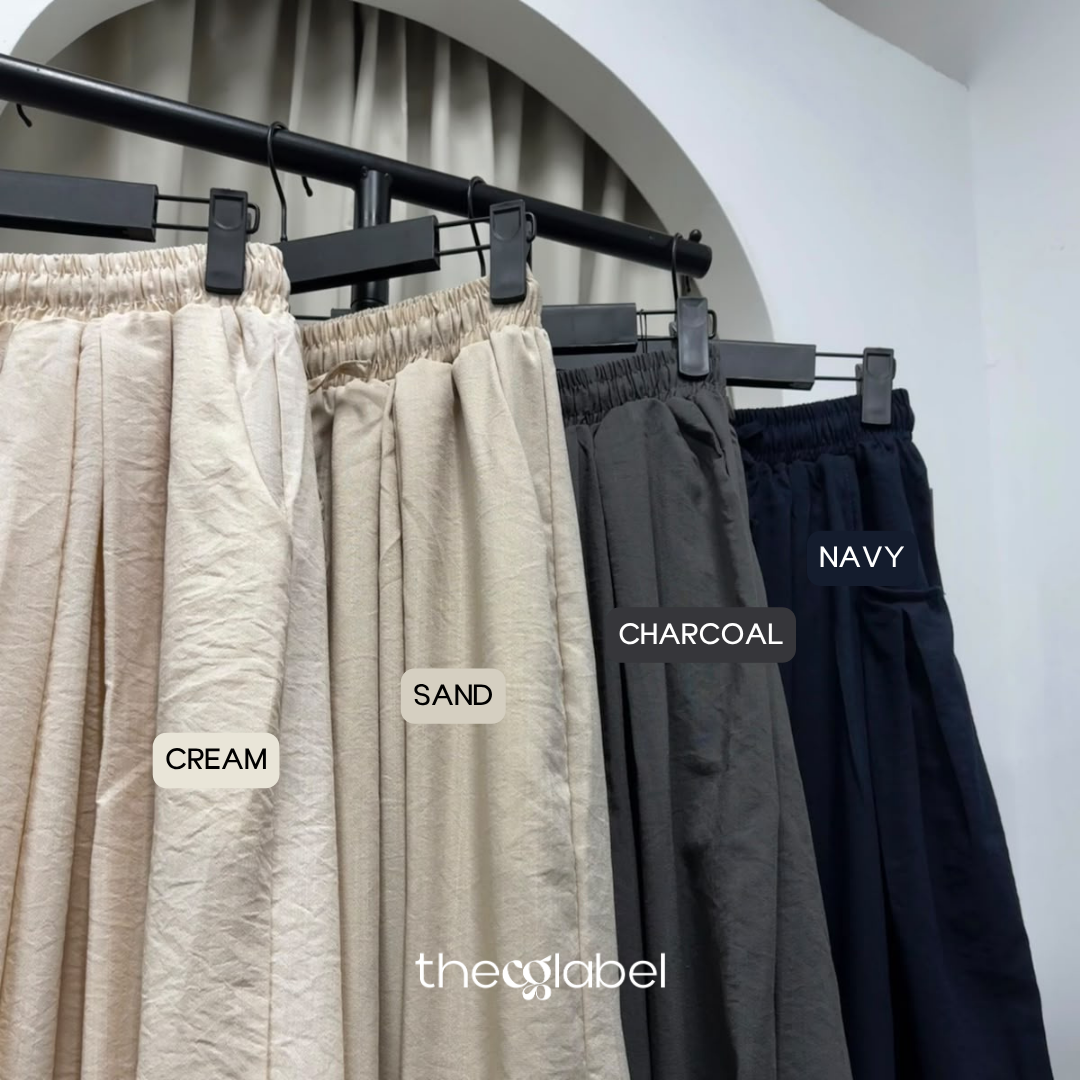 Liea Wide Leg Pants [CG Curated Series]