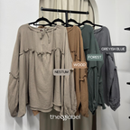 Amber Blouse (CGLABEL - Cotton Foam)