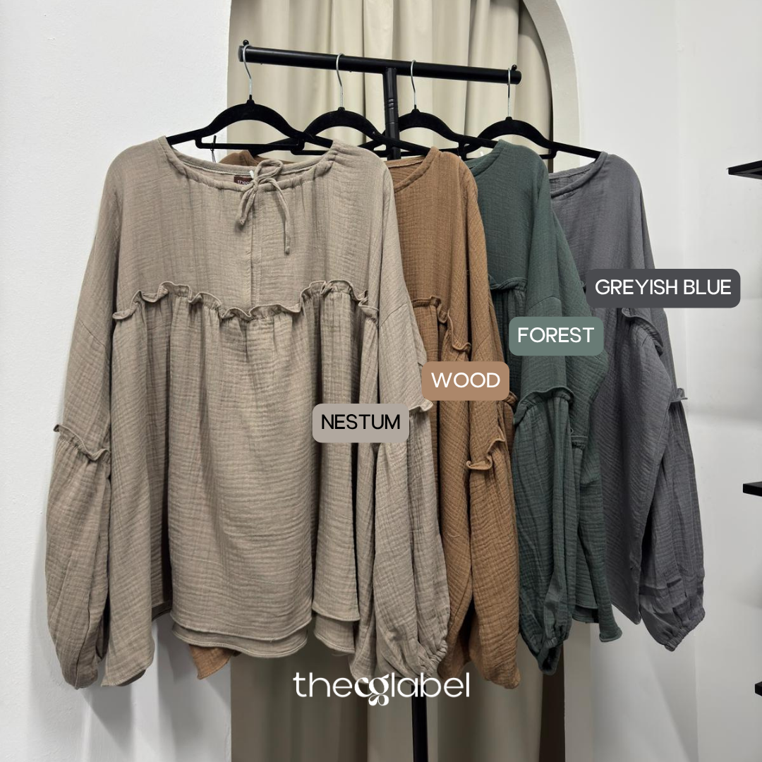 Amber Blouse (CGLABEL - Cotton Foam)