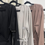Kerry Kimono Blouse (CGLABEL - Linen)