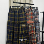 Meera Tiered Skirt (CGLABEL - Flannel)