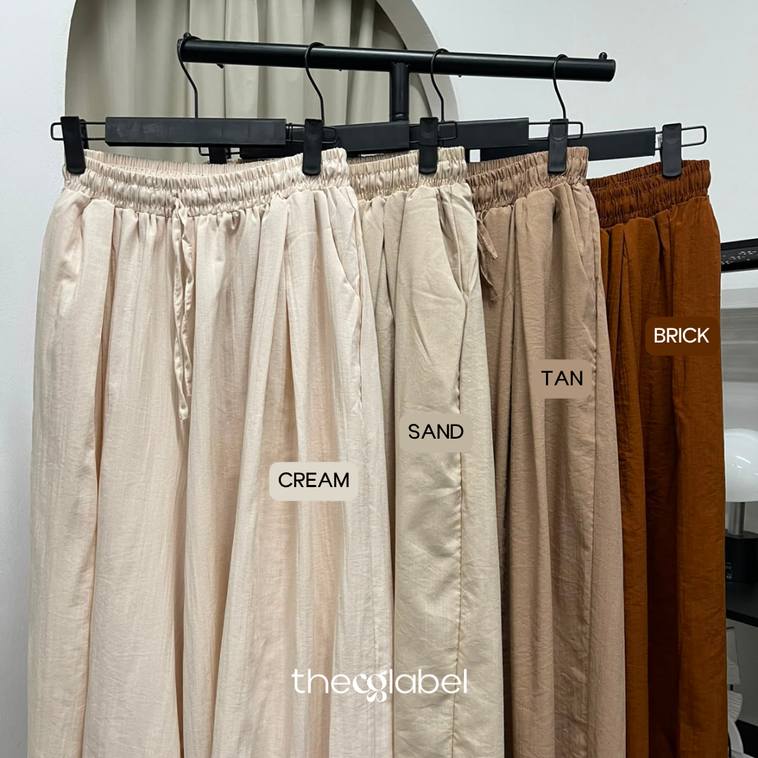 Liea Wide Leg Pants [CG Curated Series]