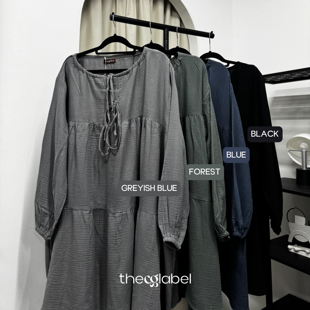 Babydoll Oversized Top (CGLABEL - Foam Series)