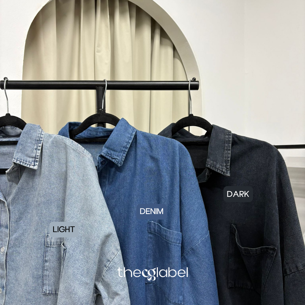 Denim Shirt (CG Curated Series)