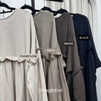 Dila Dress (CGLABEL - Cotton Foam)