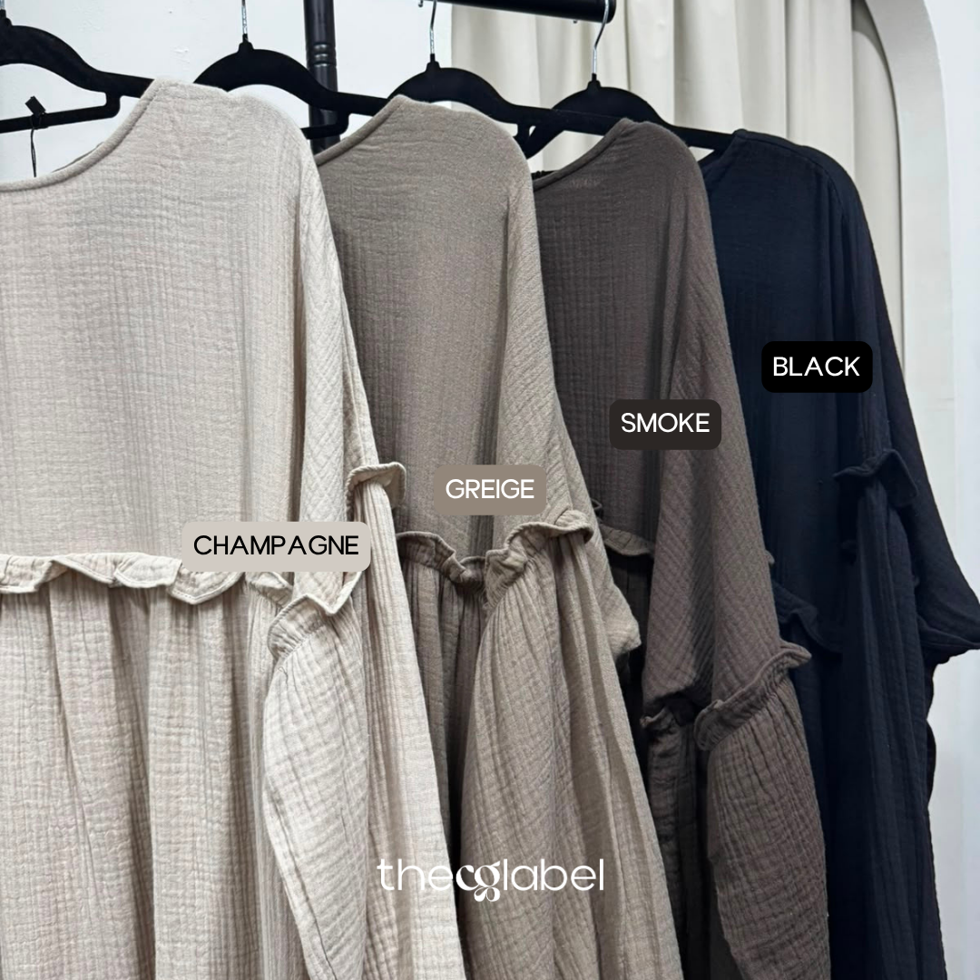Dila Dress (CGLABEL - Cotton Foam)