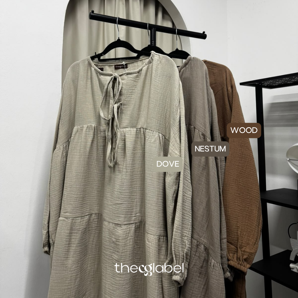 Babydoll Oversized Top (CGLABEL - Foam Series)