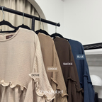Dila Ruffles Tunik (CGLABEL- Foam series)