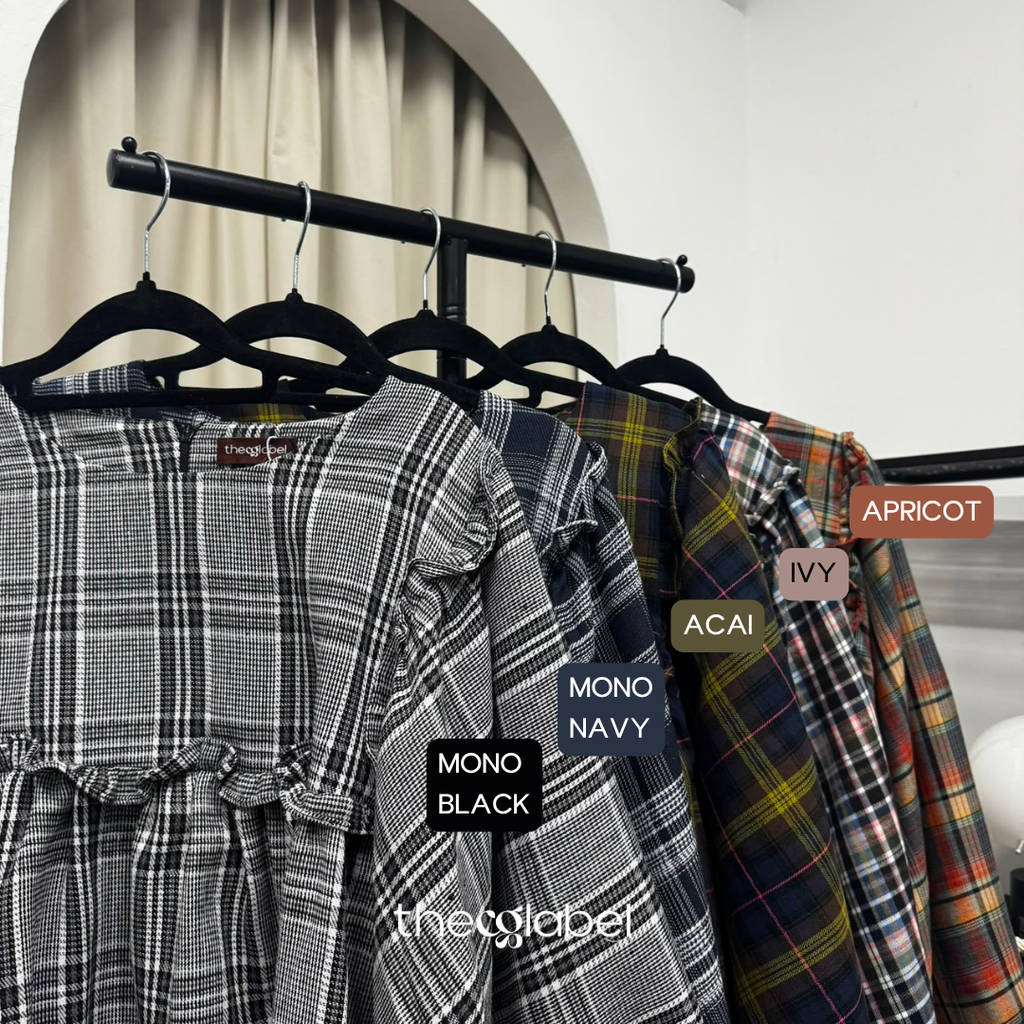 Serina Cropped Blouse (CGLABEL - Flannel)
