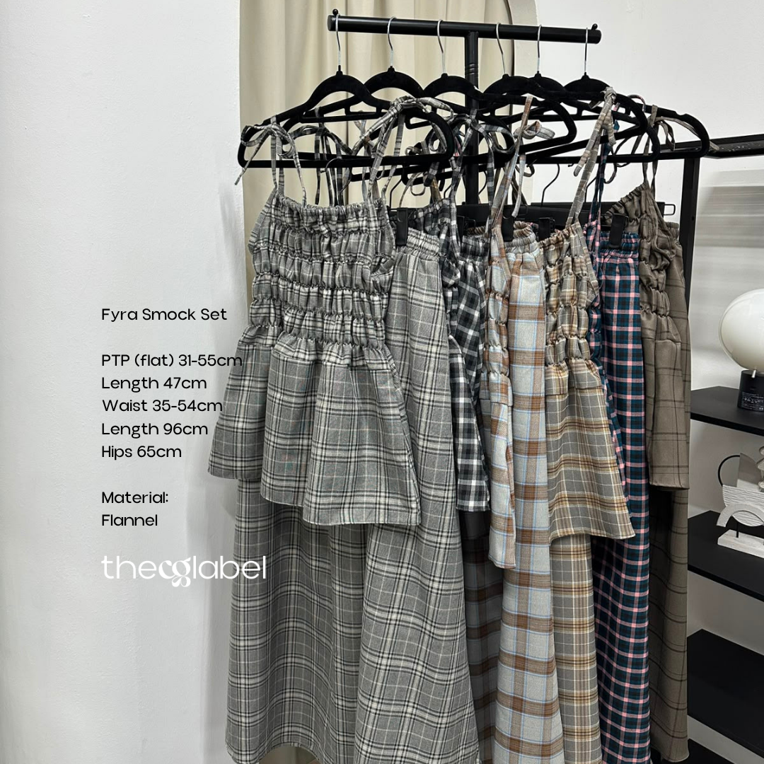 Fyra Smock Set (CGLABEL - Flannel)