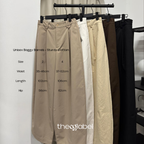 Unisex Baggy Barrels (CGLABEL - Sturdy Cotton)