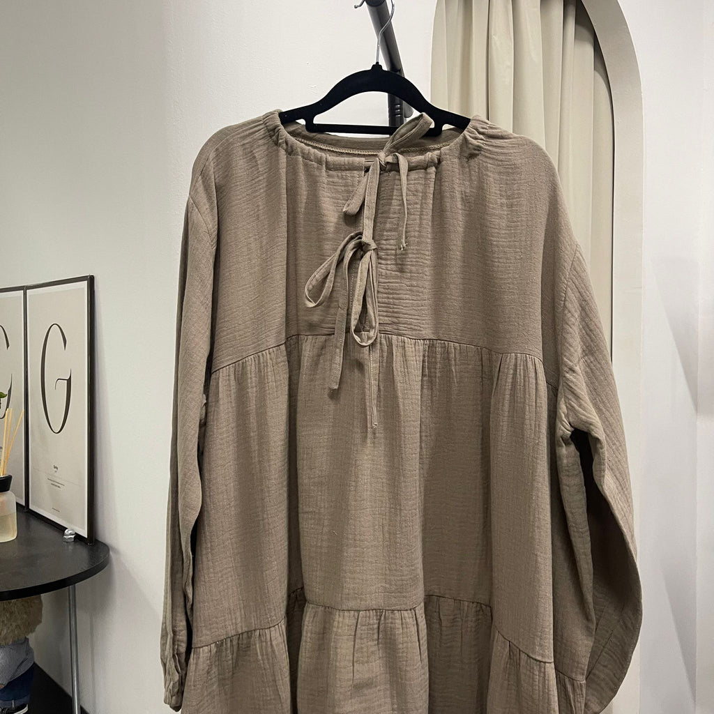 Babydoll Oversized Top (CGLABEL - Cotton Foam Series)