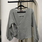 Kimono Blouse (CGLABEL - Seersucker)