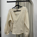 Kimono Blouse (CGLABEL - Seersucker)