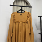 Serina Dress (By thecglabel - Linen Chiffon Material)