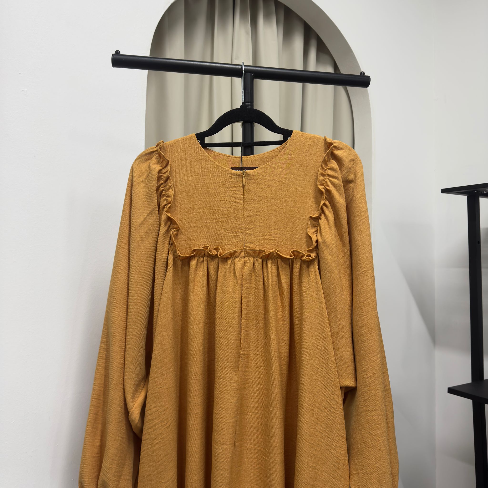 Serina Dress (By thecglabel - Linen Chiffon Material)