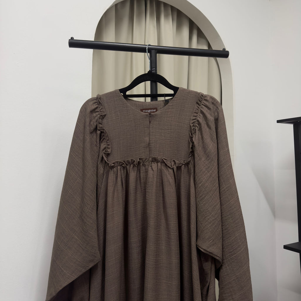 Serina Dress (By thecglabel - Linen Chiffon Material)
