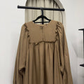 Serina Dress (CGLABEL - Linen Chiffon Material)